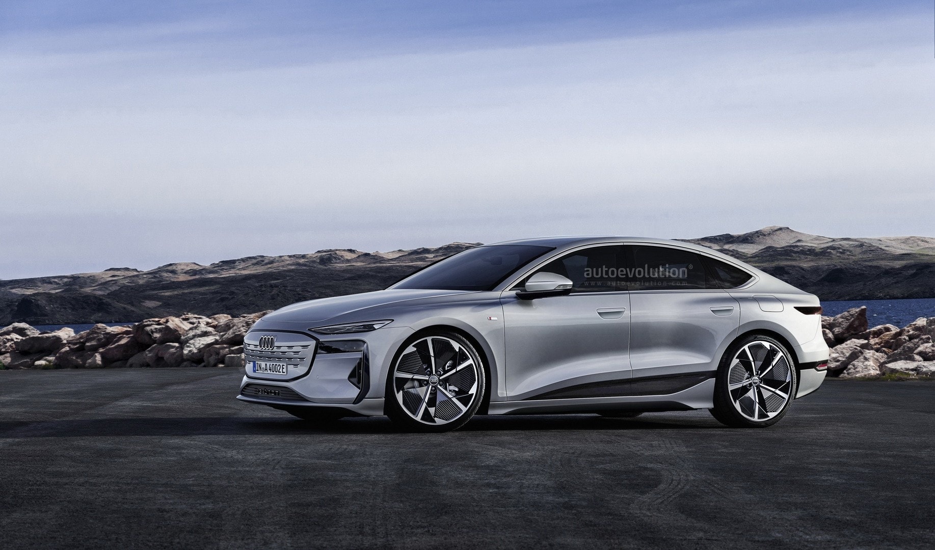 Ауди A4 e-tron
