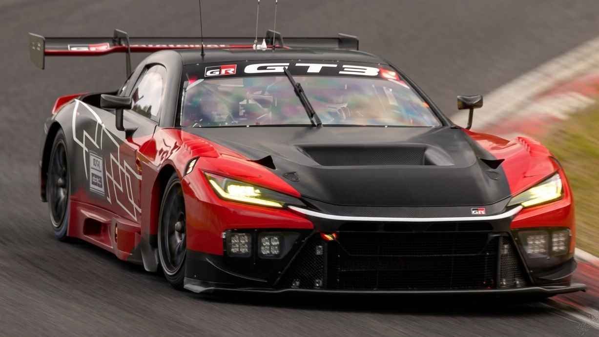 Тойота GR GT3