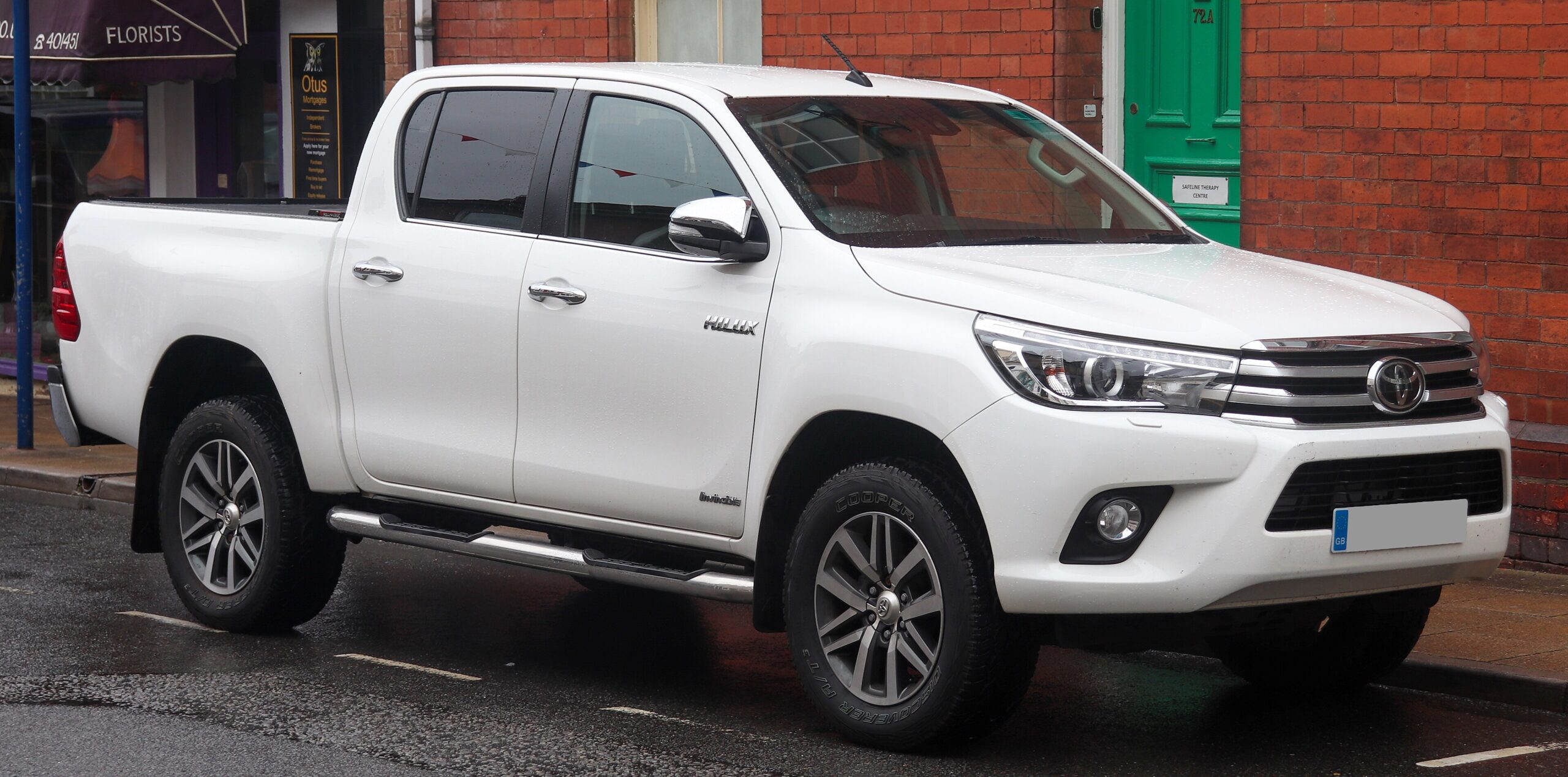 Toyota Hilux EV