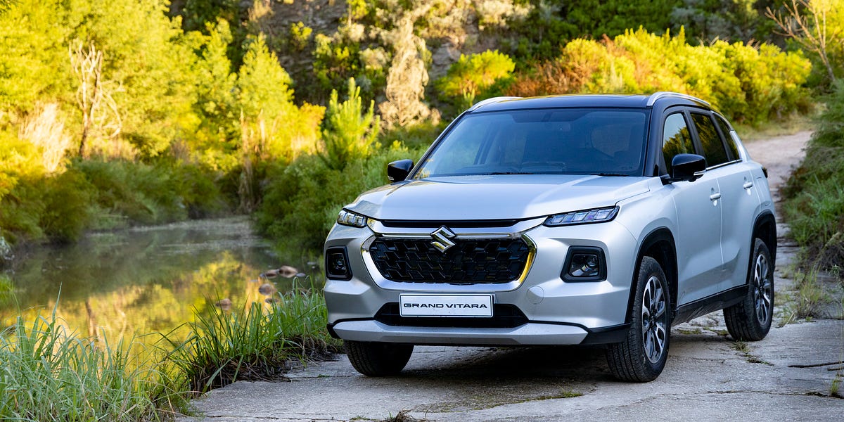 Сузуки Grand Vitara