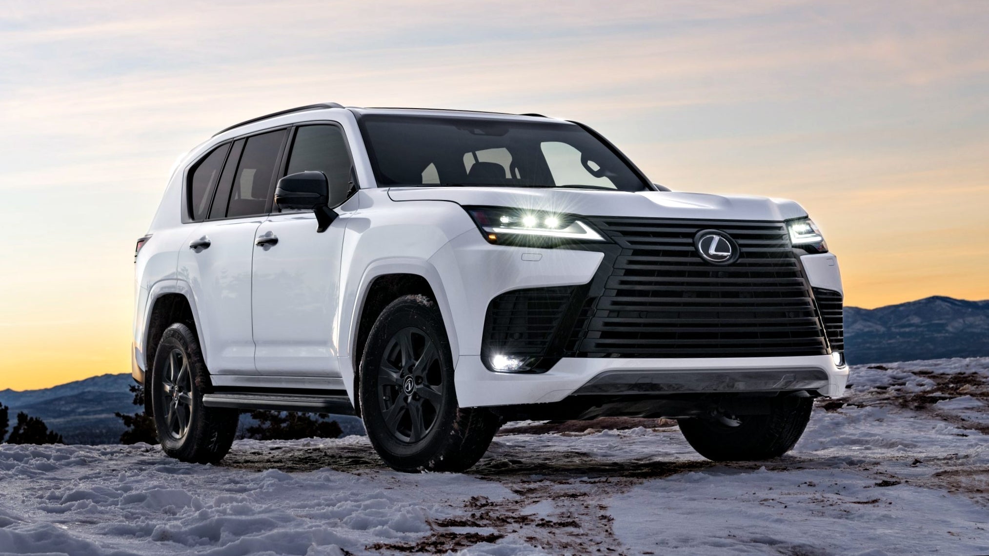 Лексус LX