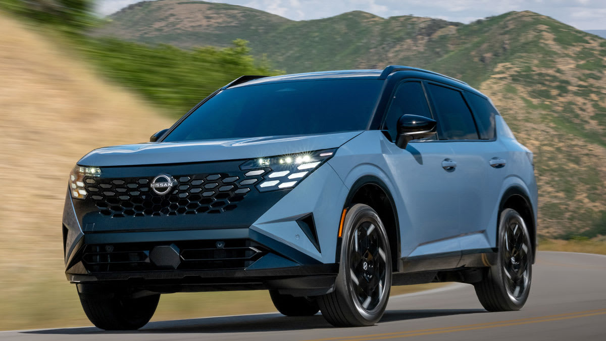 Nissan Rogue Hybrid