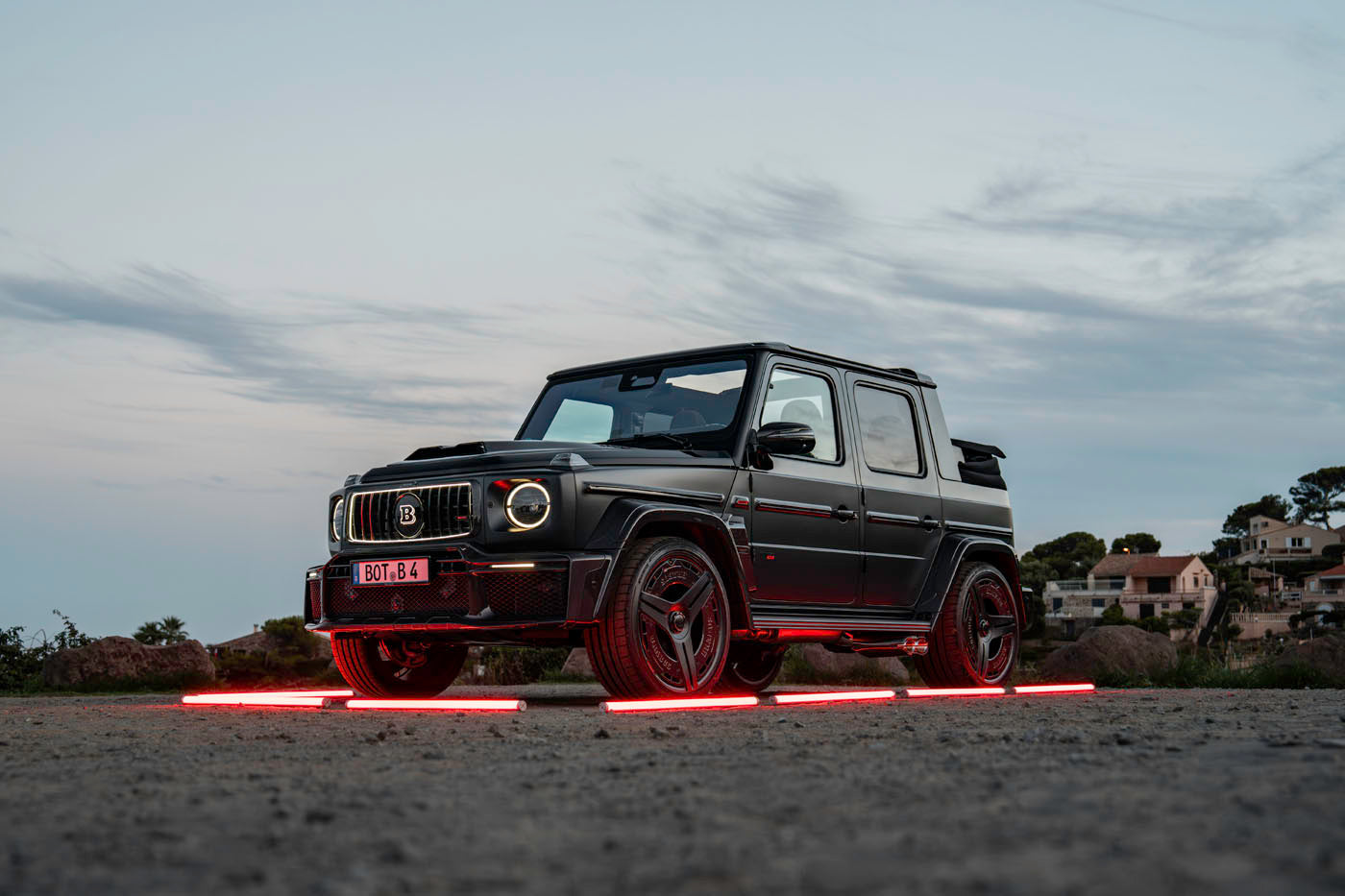 Брабус 900 Rocket Edition Cabrio