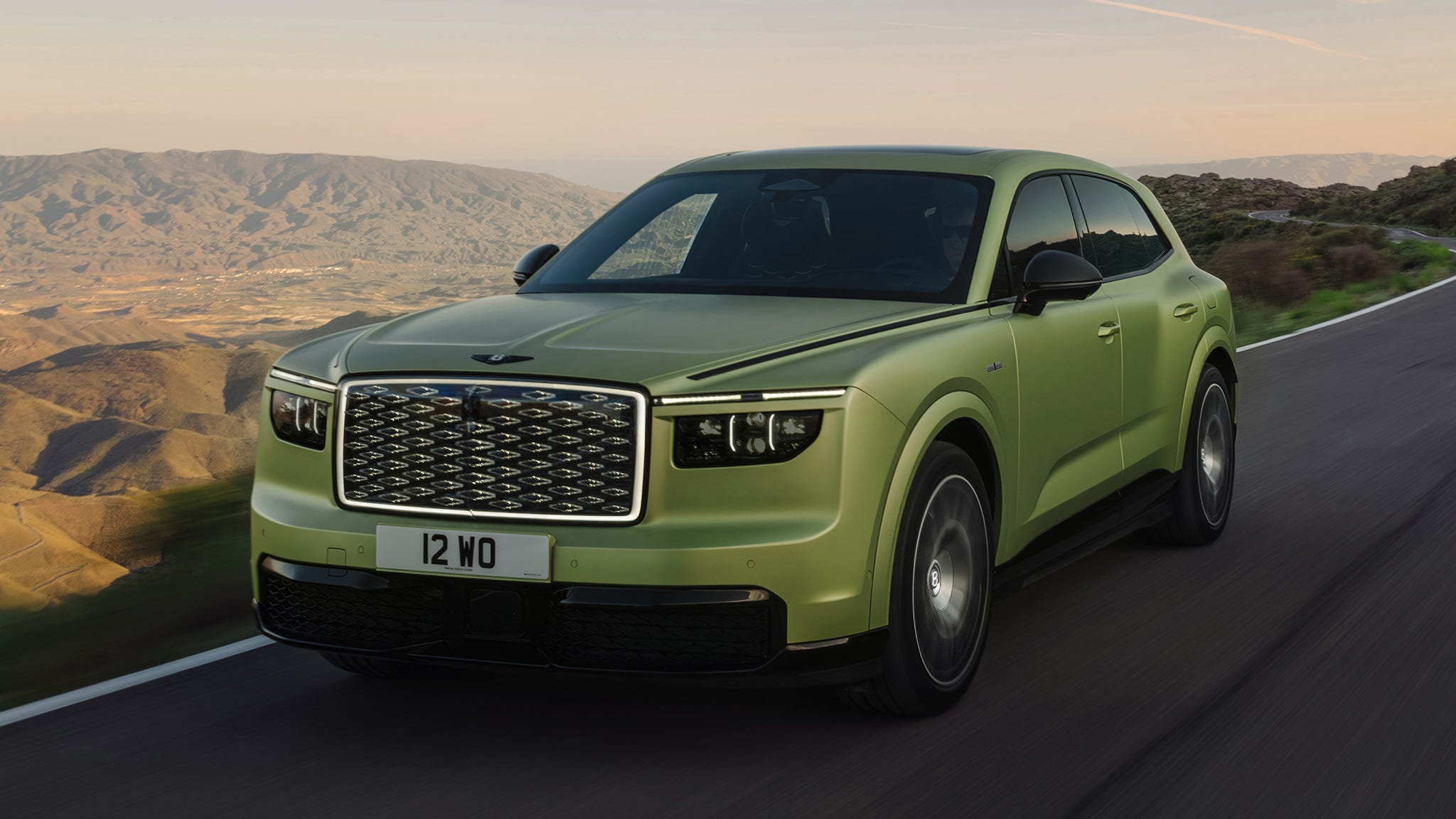 Bentley Torcal