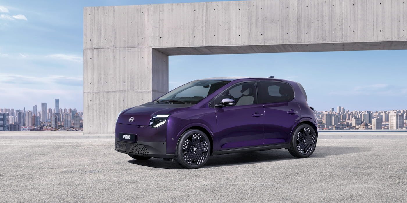 Nissan Pixo EV