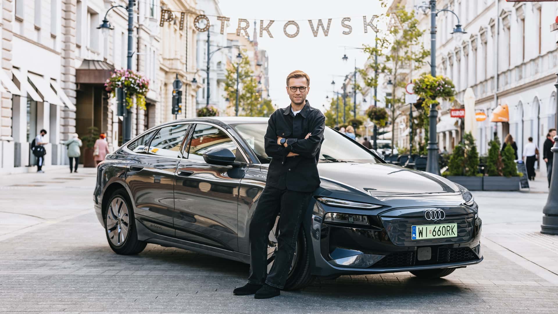 Ауди A6 E-Tron Спортбек