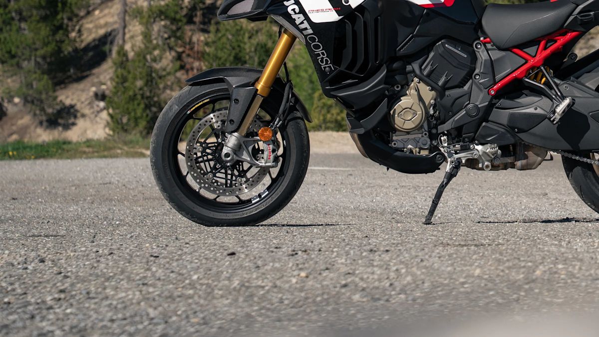 Дукати Мултистрада V4 Pikes Peak