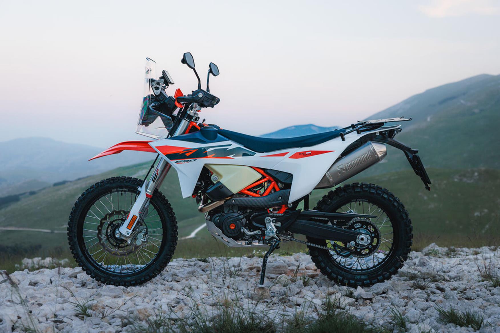 КТМ 690 Rally