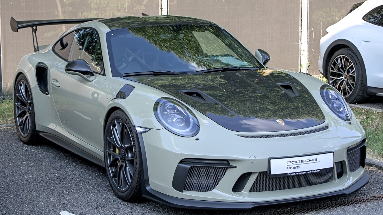 Порше 911 GT3 RS
