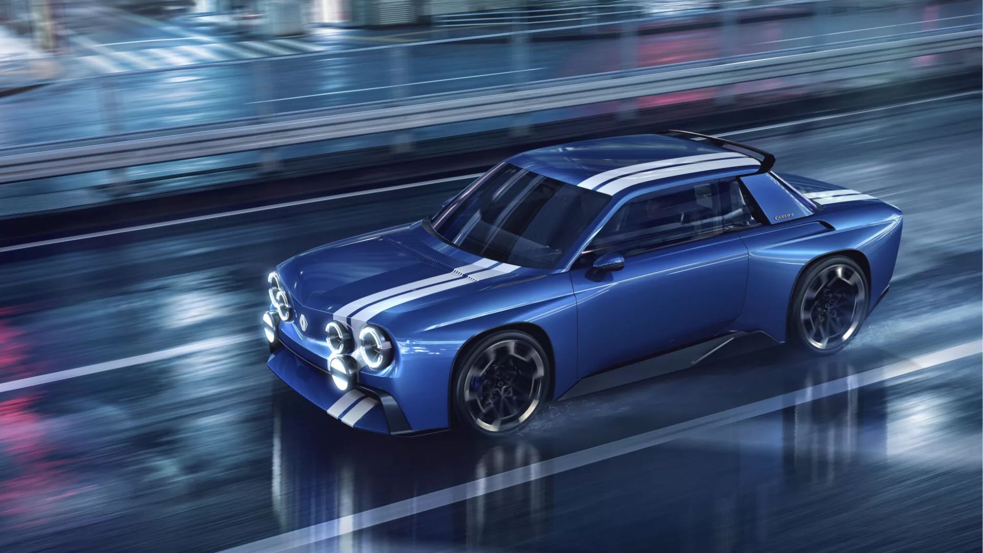 Renault 8 Gordini