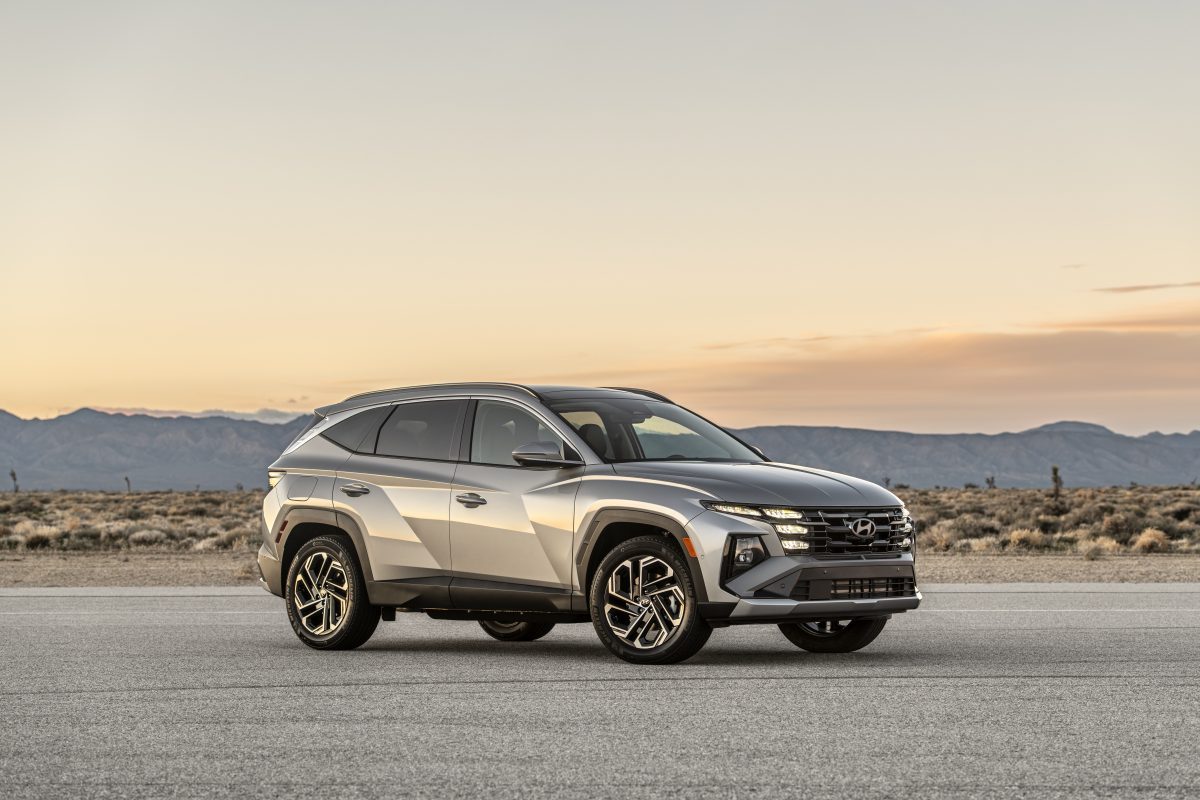 Хюндай Tucson