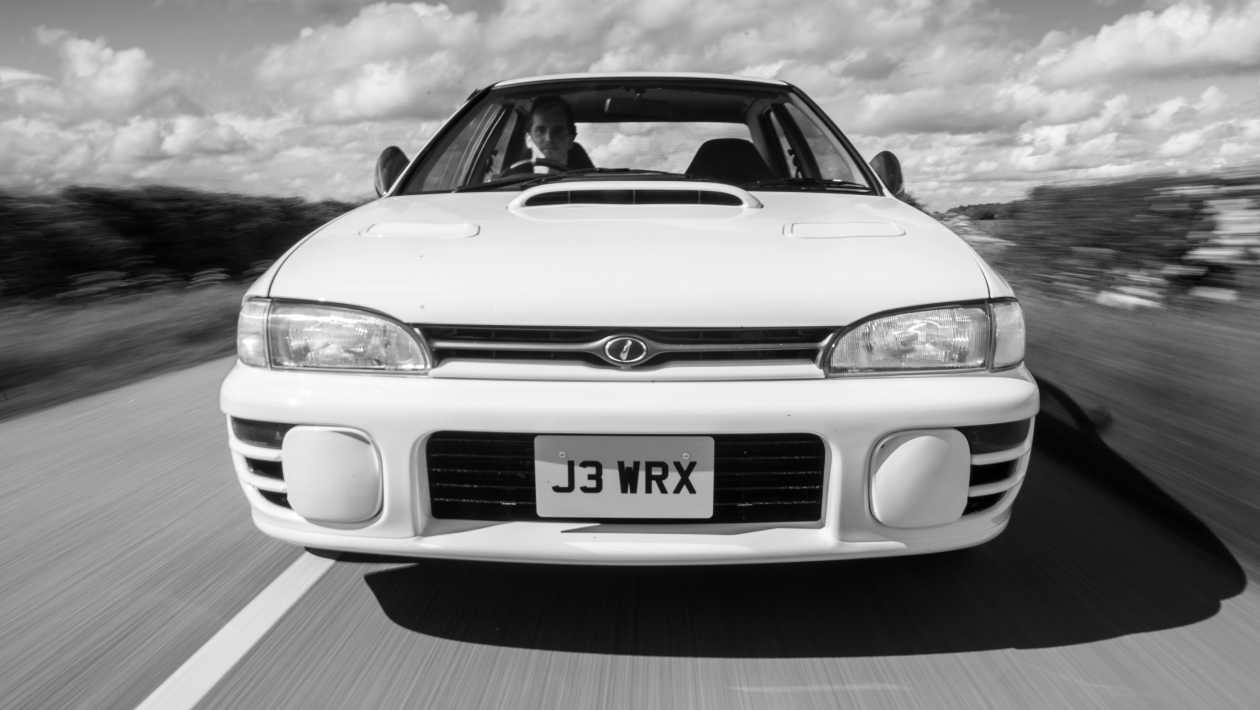 Субару Импреза WRX Type RA
