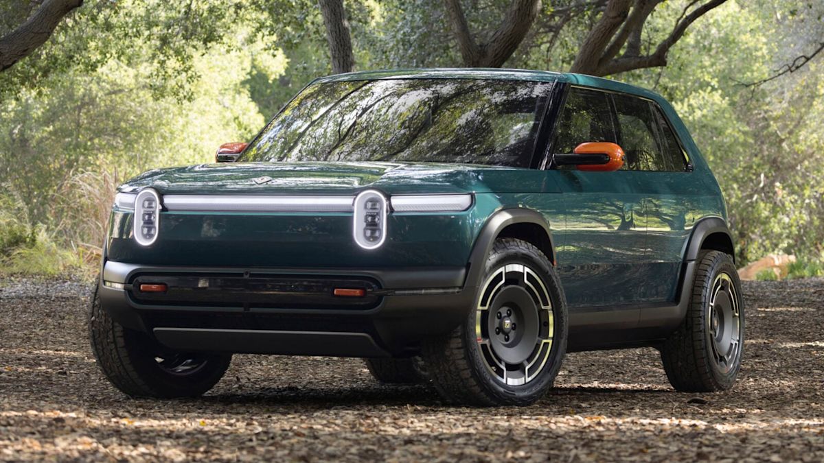 Rivian R3 и R4