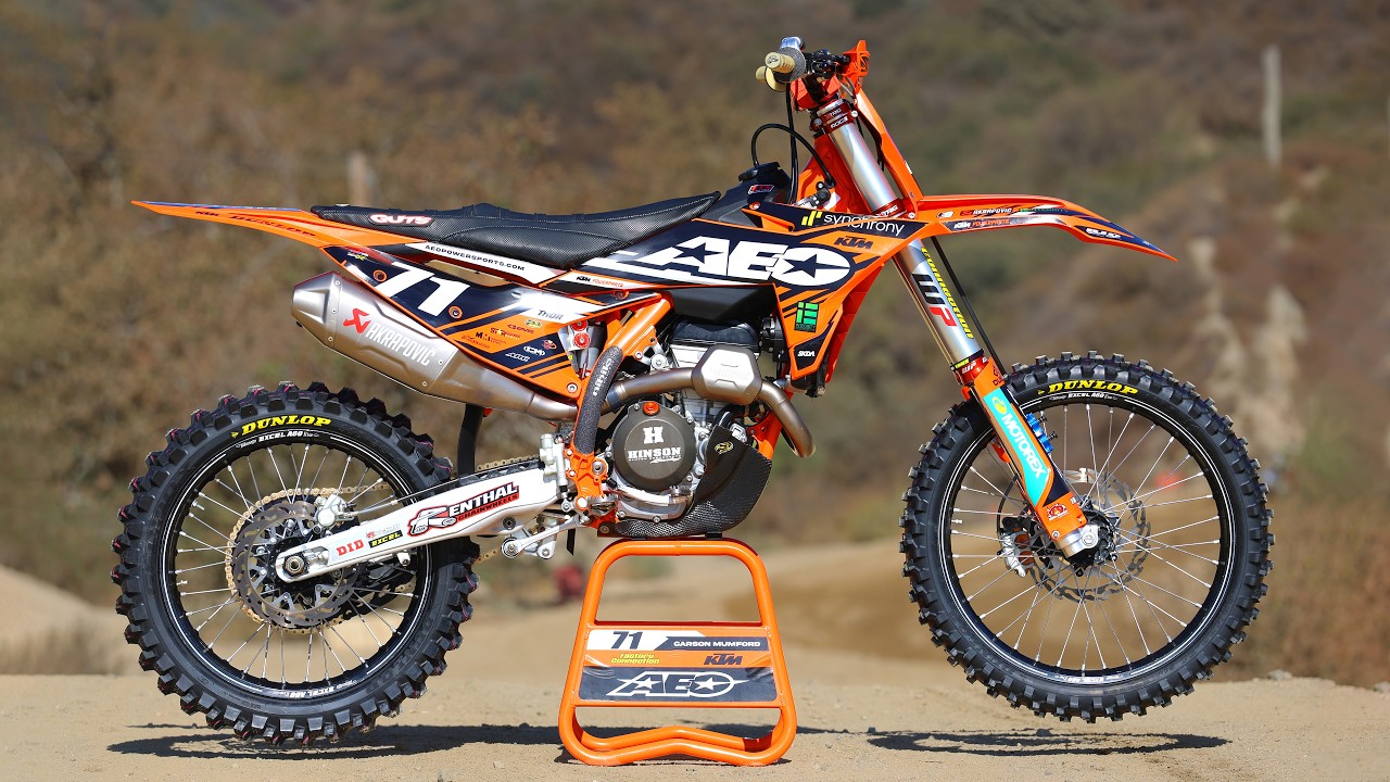 КТМ 250 SX-F