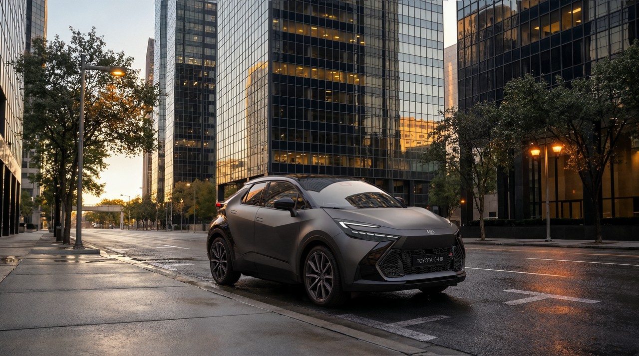Toyota C-HR