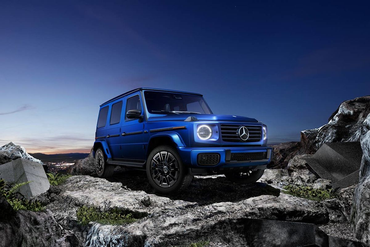 Мерцедес-Бенц G-Class EV