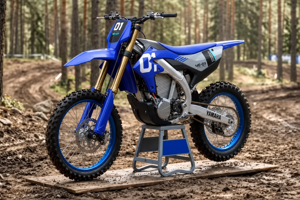 Хонда CR ELECTRIC PROTO