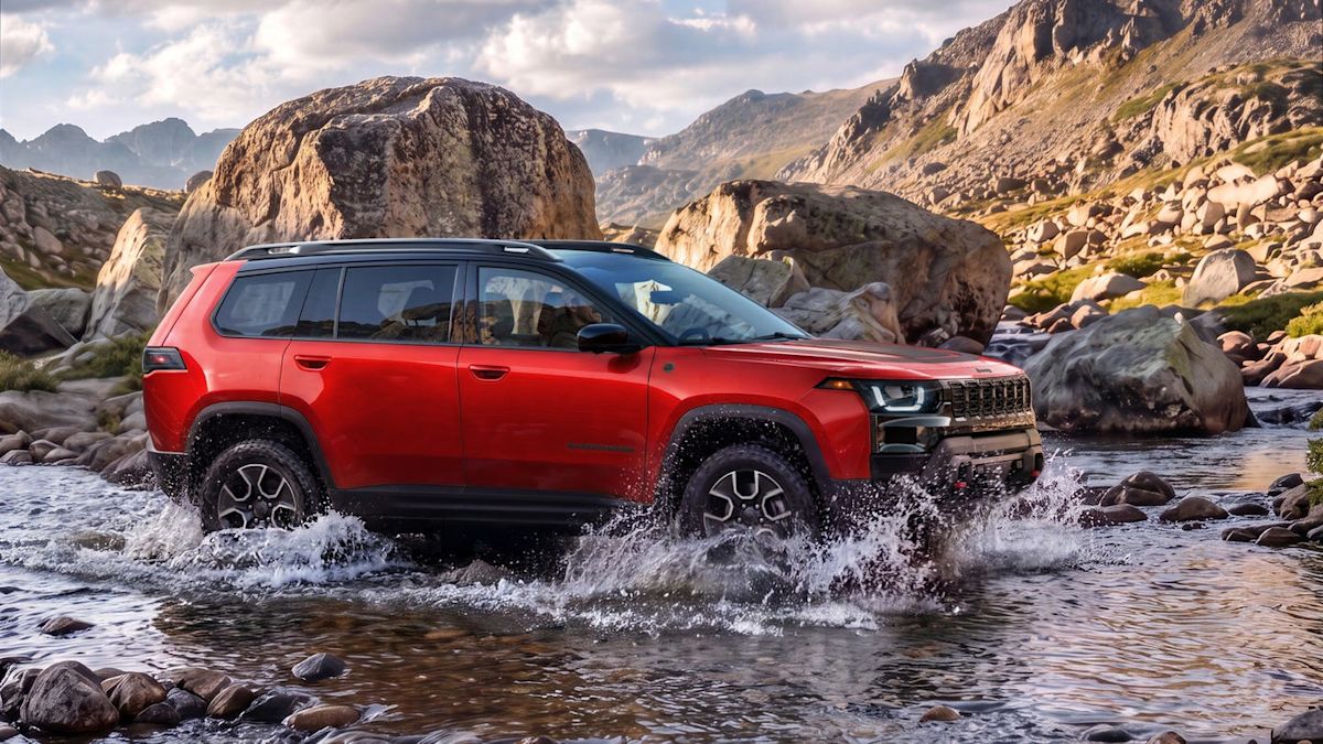 Jeep Cherokee Trailhawk