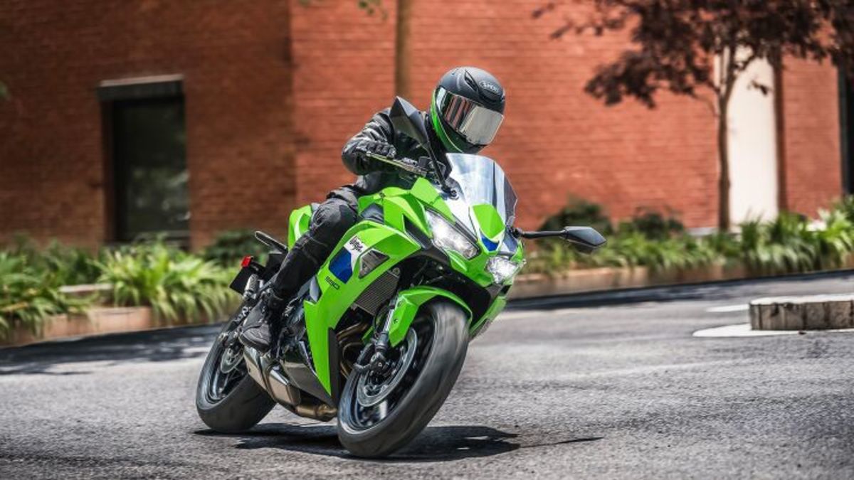 Кавасаки Ninja 650