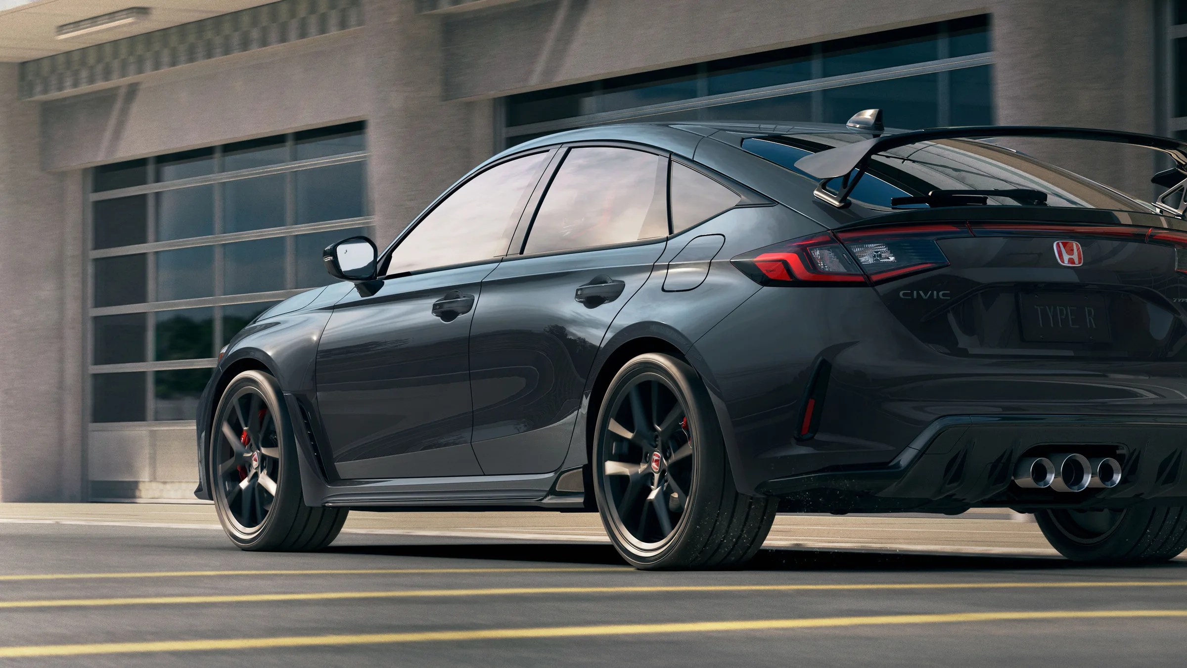 Хонда Сивик Type R се завръща за 2027 г. с категорична позиция за ентусиастите