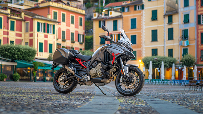 Ducati Multistrada V4 S Grand Tour