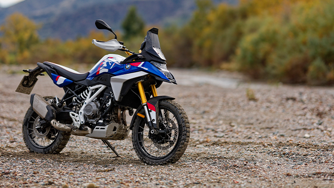 BMW F 450 GS