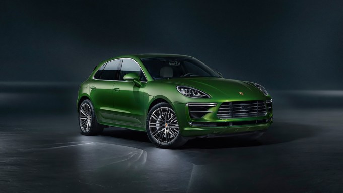 Порше Macan