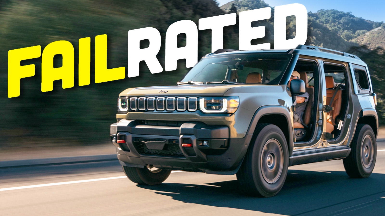 Jeep Recon EV