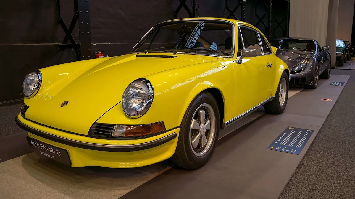Порше 911 Carrera RS 2.7