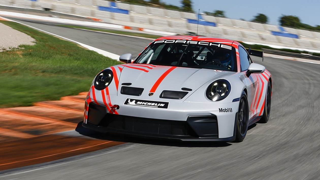 Порше 911 Челъндж