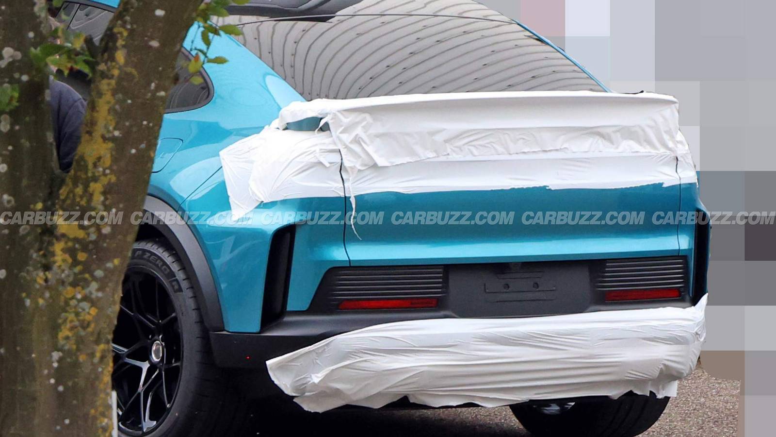 Porsche Cayenne Coupe Electric Turbo GT