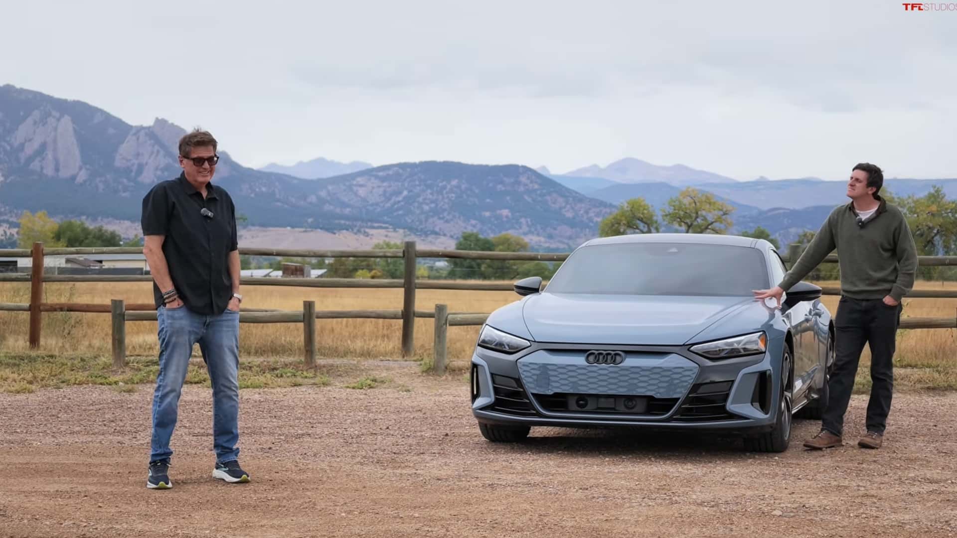 Audi E-Tron GT