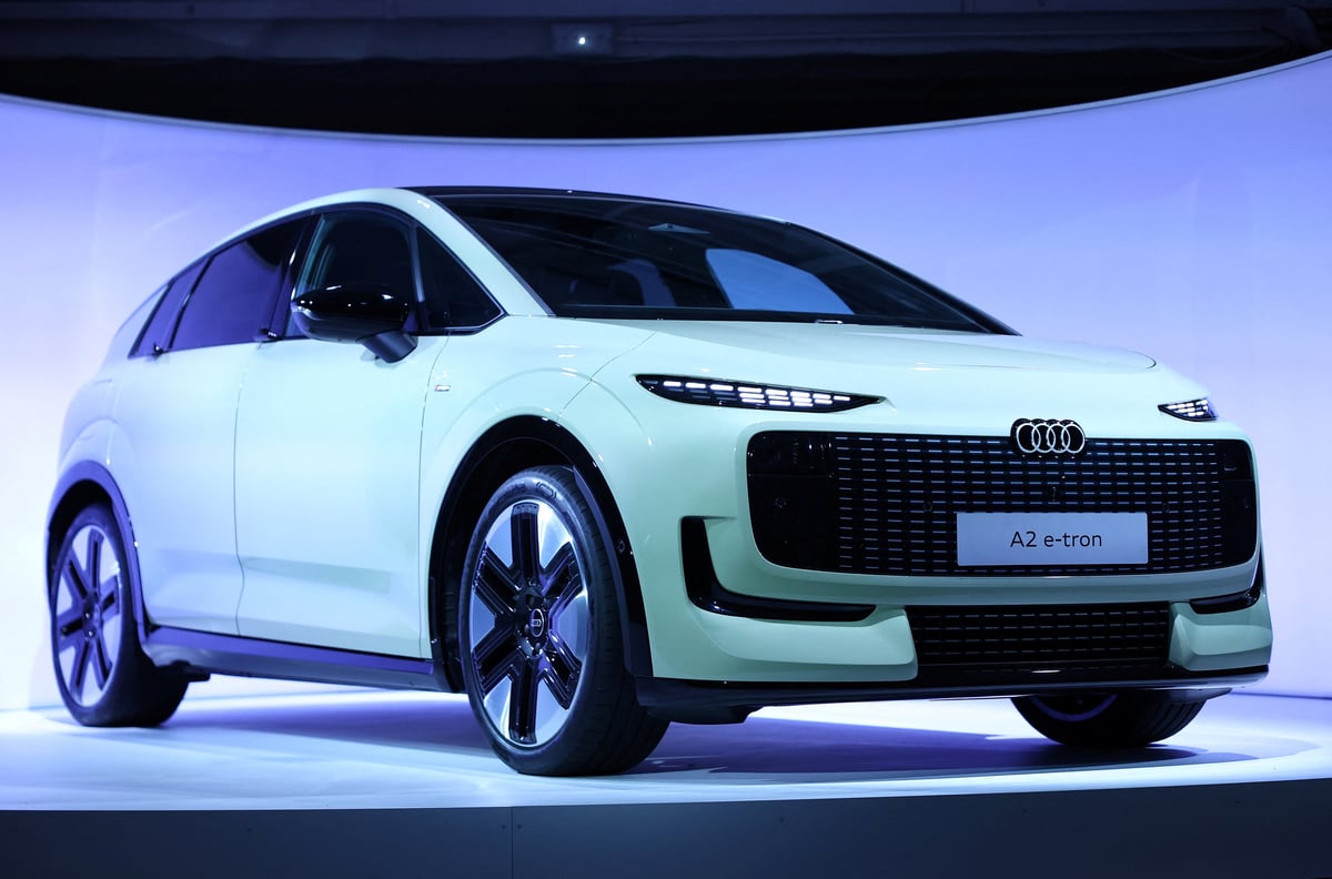 Ауди A2 e-tron