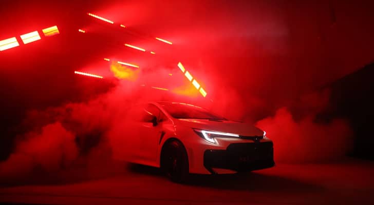 Тойота GR Corolla
