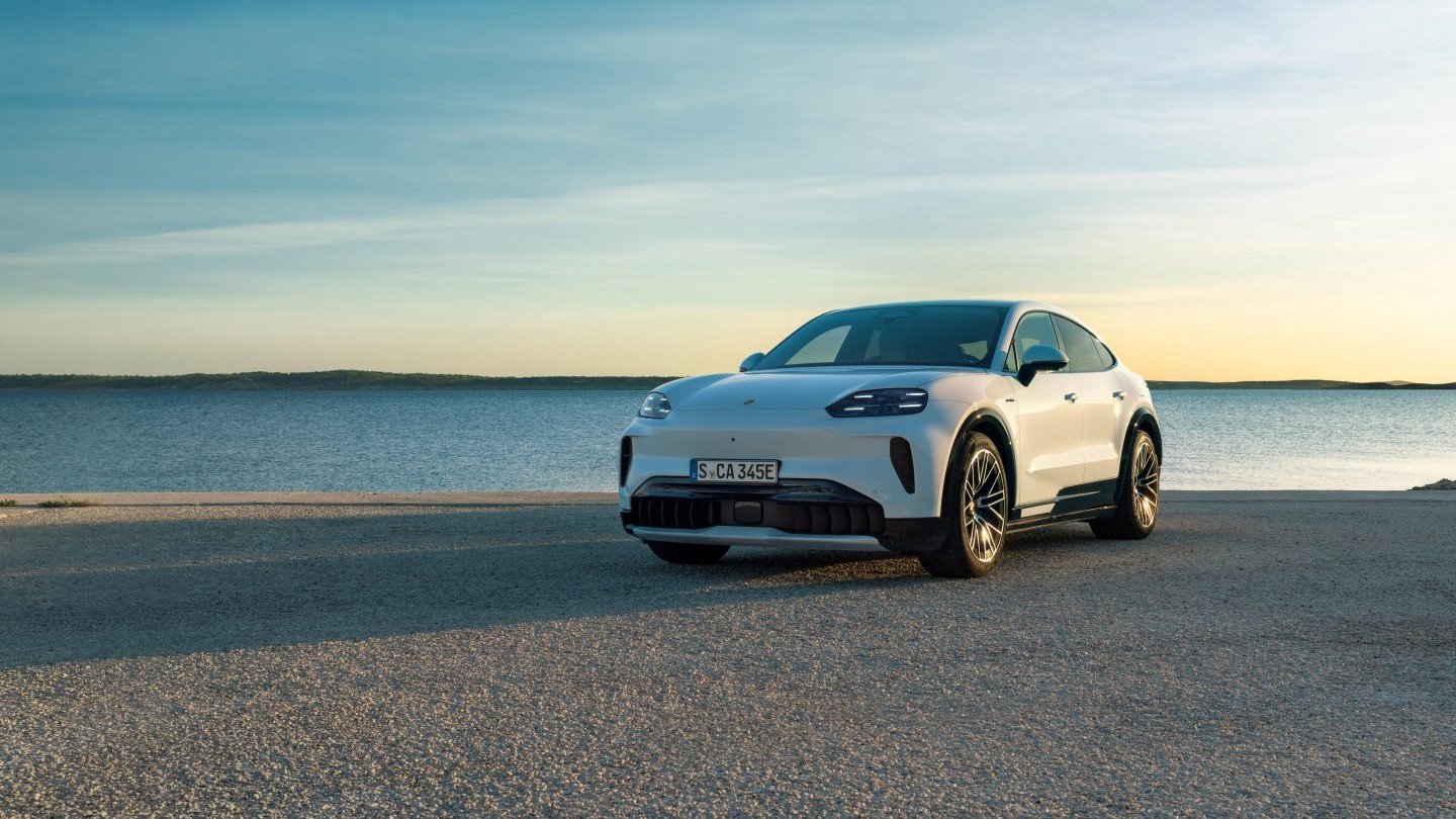 Порше Cayenne Coupé Electric