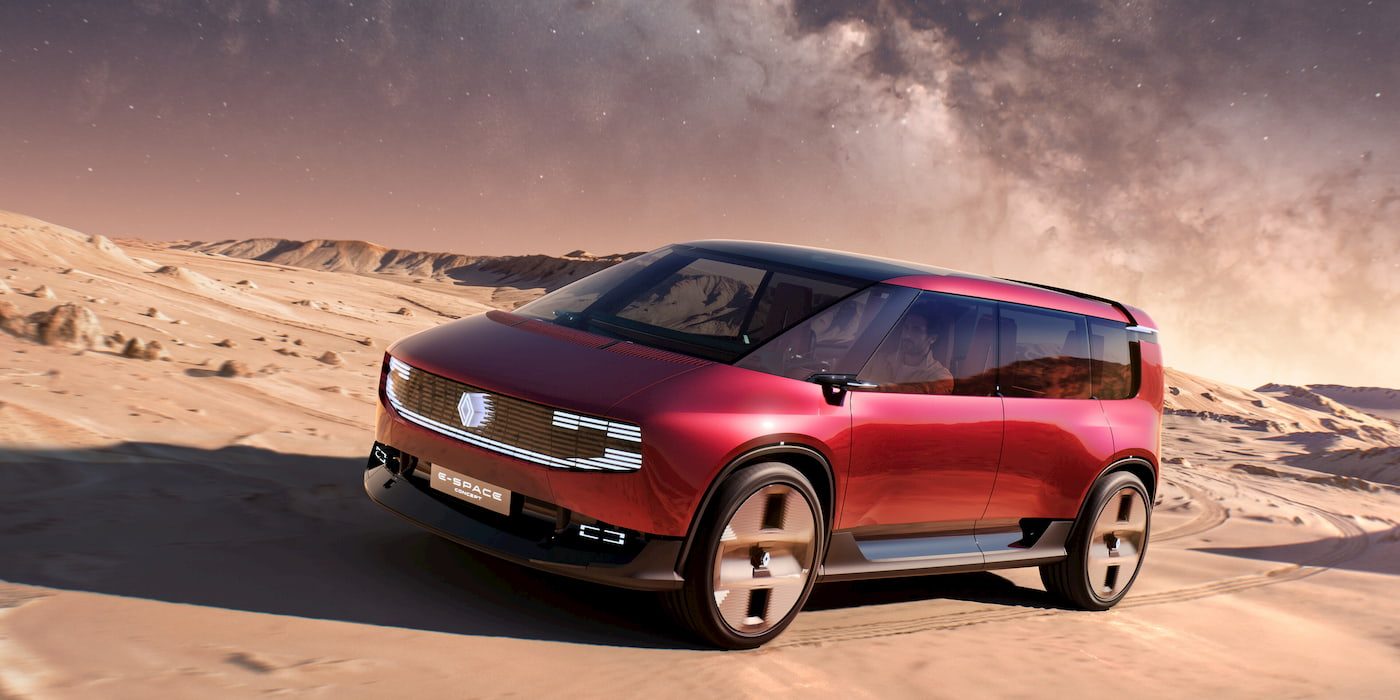 Renault E-Space Concept