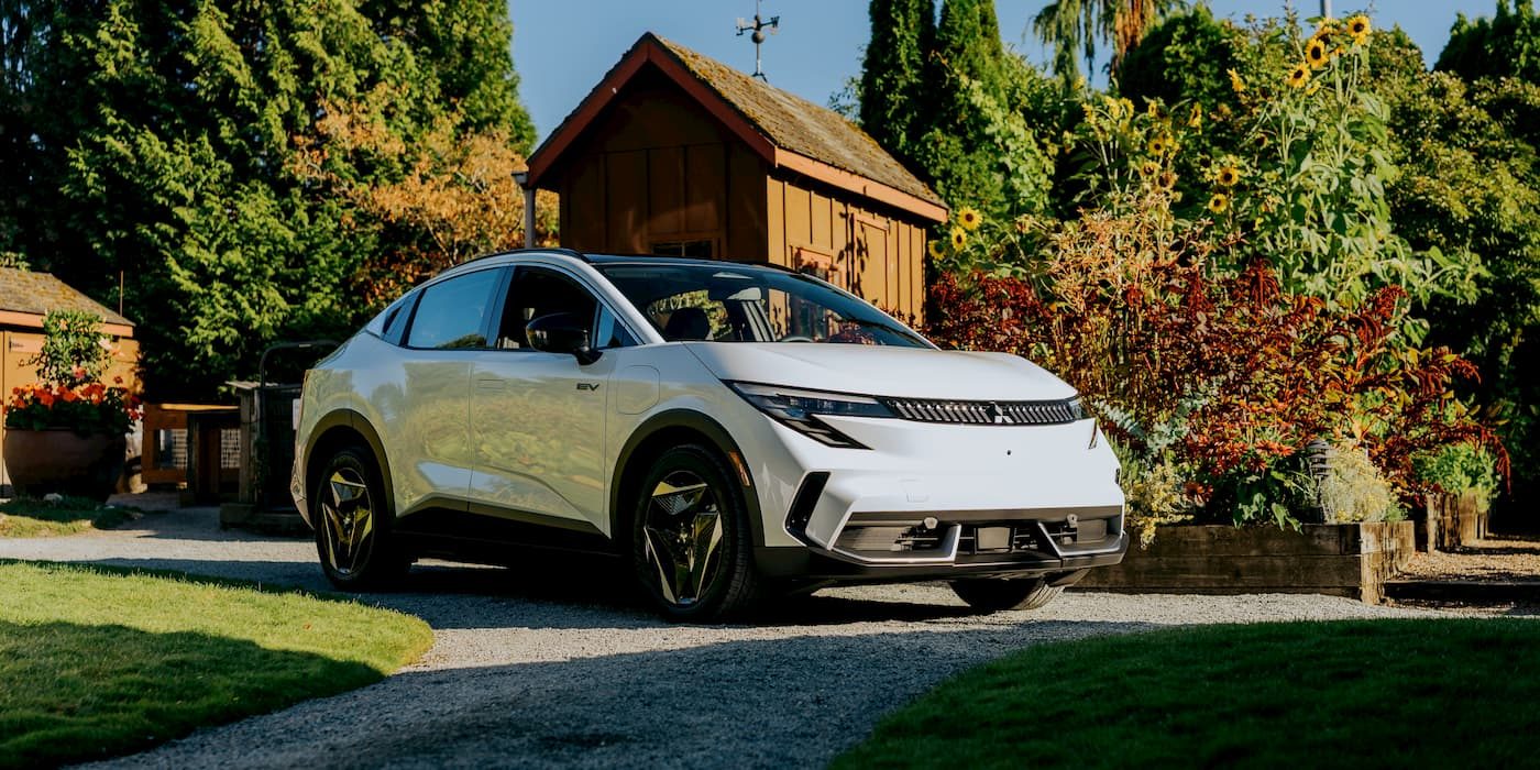Mitsubishi Eclipse Sportback EV