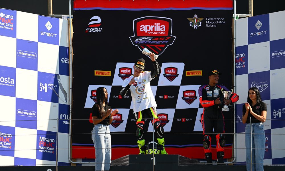 Aprilia RS 457
