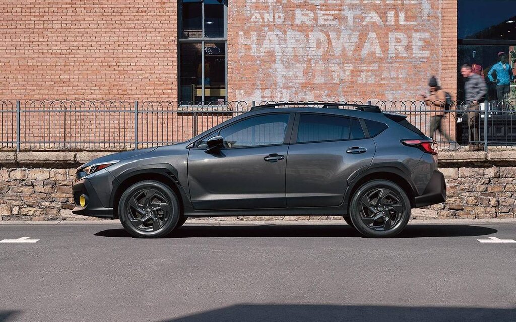 Субару Crosstrek