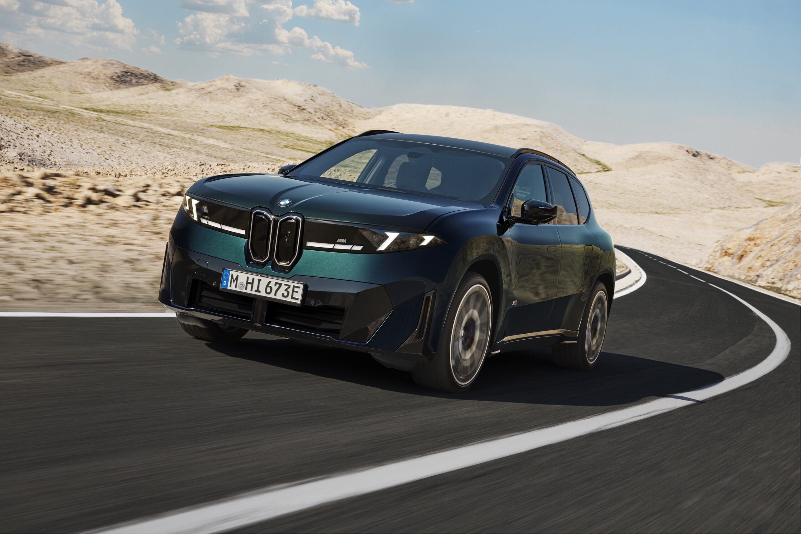 BMW iX3 M60