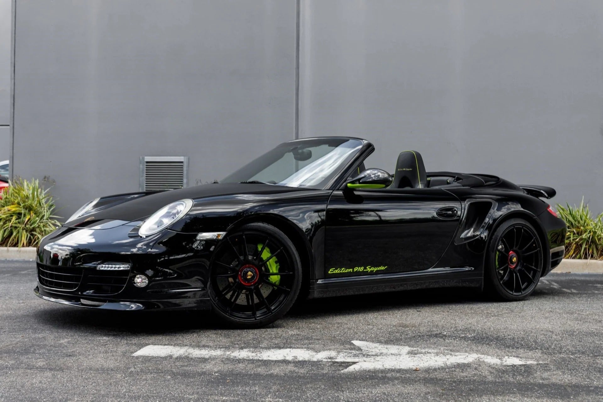 Порше 911 Turbo S