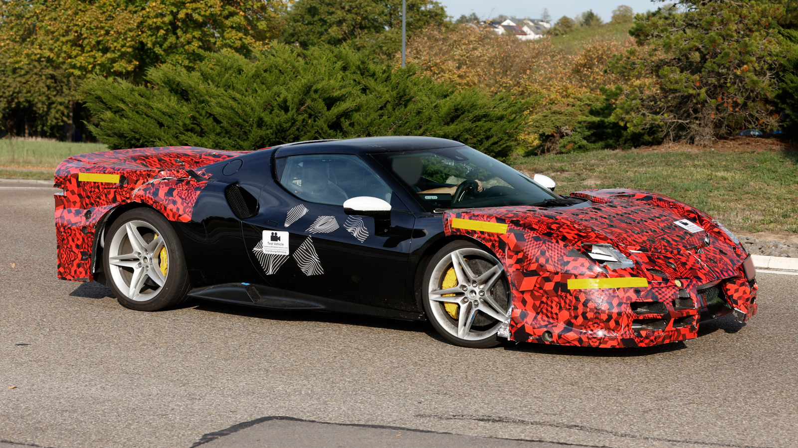 Ферари 296 Challenge Stradale