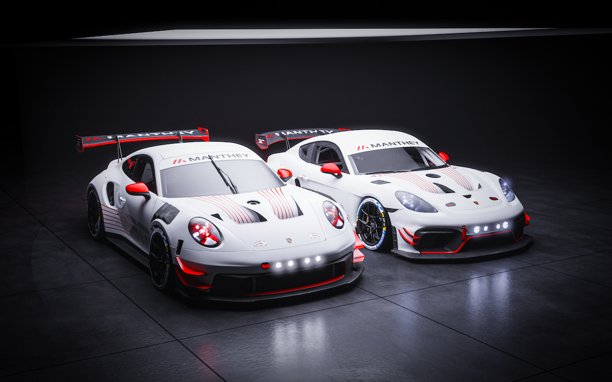 Порше 911 GT3 Cup MR 30