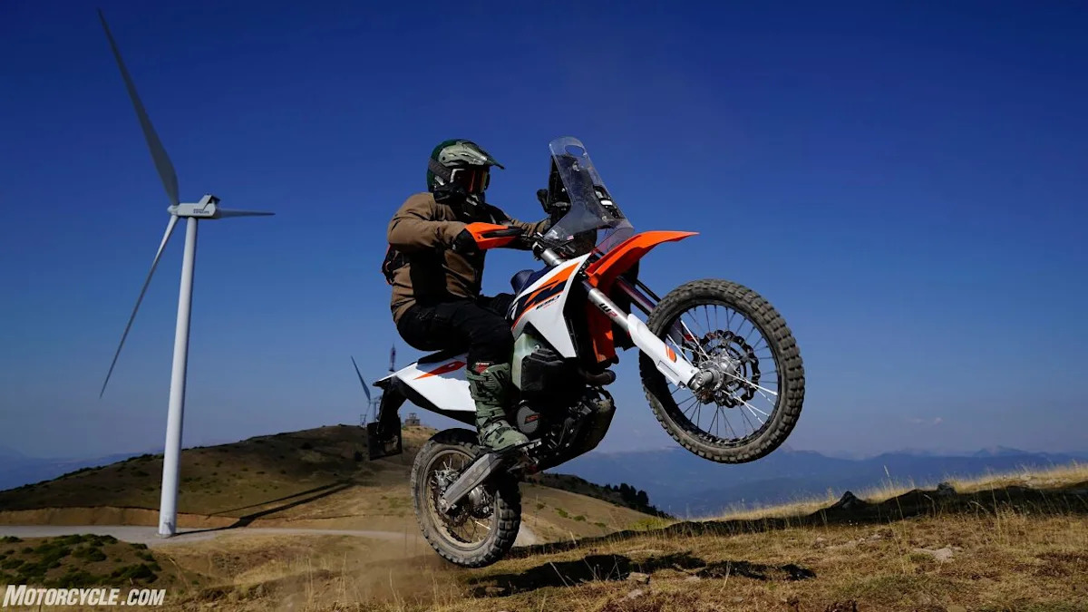 КТМ 690 Rally