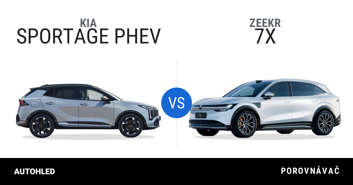 Киа Sportage PHEV