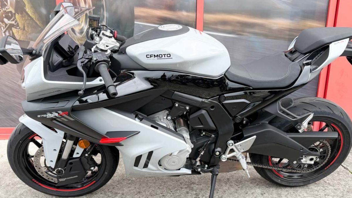 CFMOTO 675 SR-R
