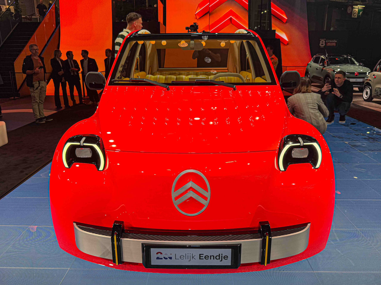 Ситроен E-Car