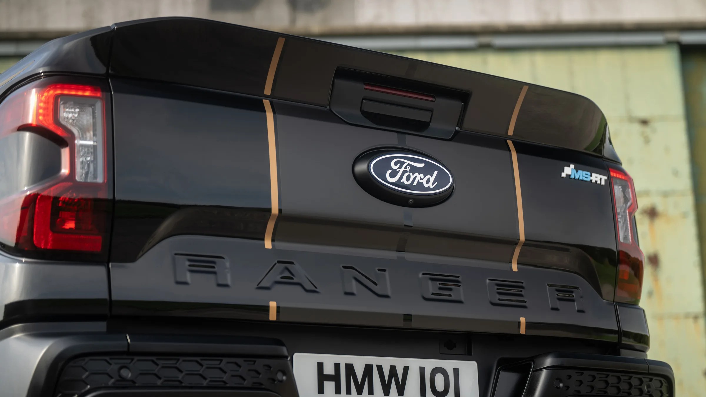 Ford Ranger MS-RT