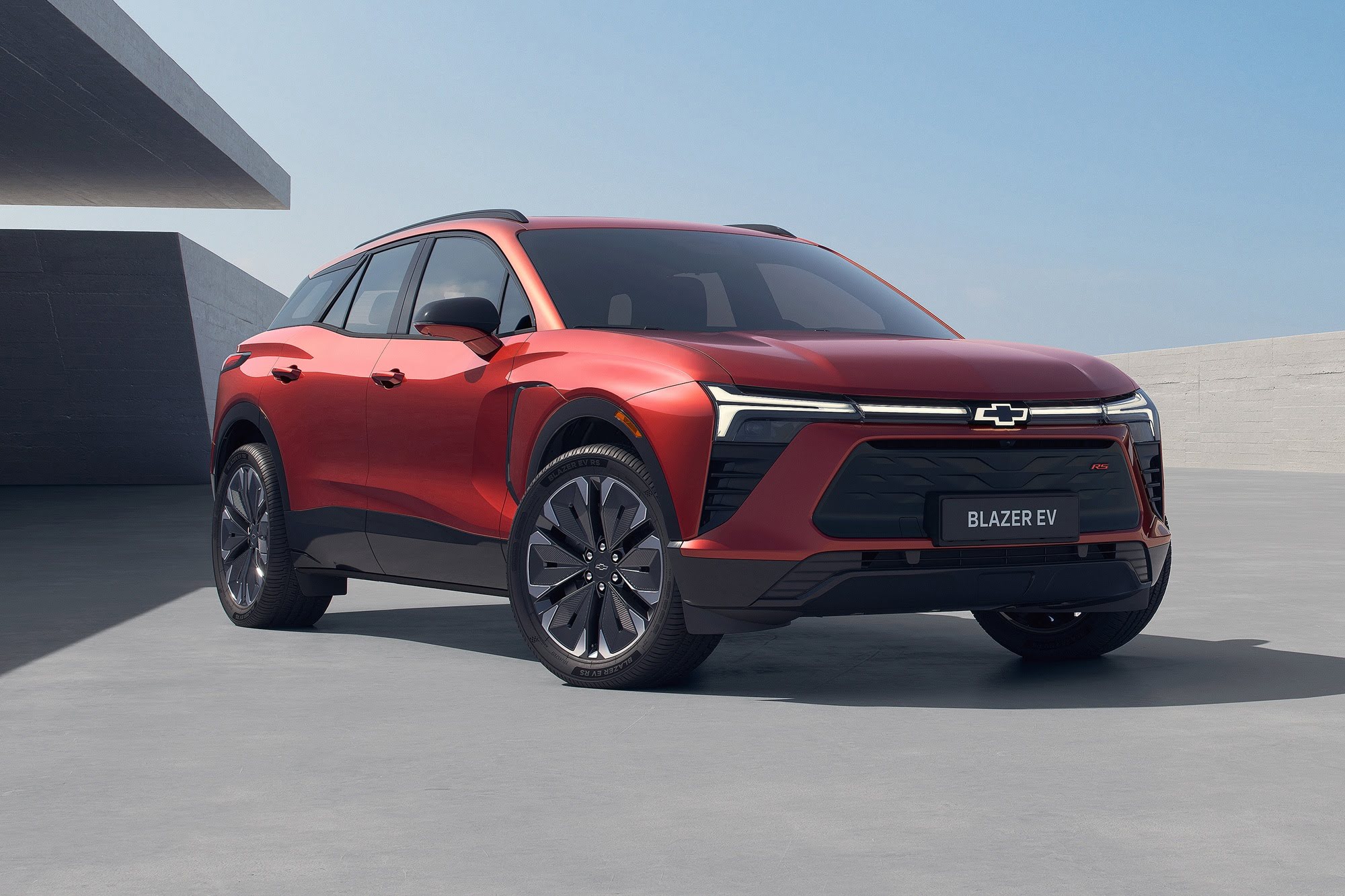 Шевролет Blazer EV