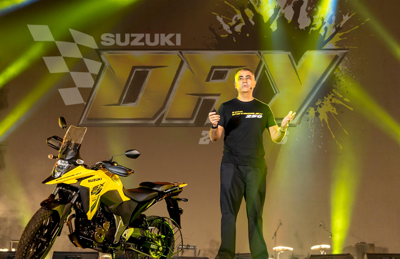 Сузуки V-Strom SX 250